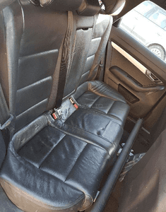 fotele skóry audi a 6 c 6 kombi grzane 2