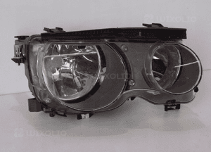 BMW 3 E46 Compact Lampa Przód Prawa - 0043 1