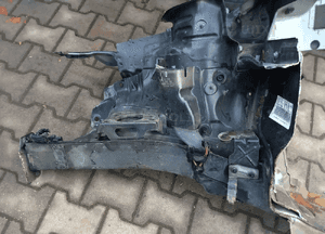 Seat Ibiza 08 6J IV podłużnica przód przednia  prawa   lewa ćwiartka 2