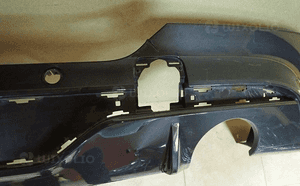 Spoiler dokładka tył bmw X4 G02 m pakiet 2