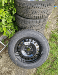 Jeep Grand Cherokee WK2 koło zapasowe dojazdowe nowe 18cali 5x127 1