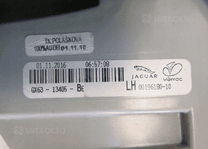 Jaguar xf X260 lampa lewy tył lewa tylna 5 pin 15