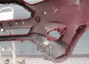 Zderzak przedni przód ford fiesta MK7 lift 2012-2017 10