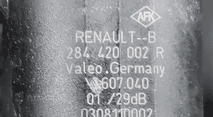Czujnik parkowania cofania pdc renault fluence 284420002R 2009-2012 7