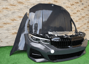 Maska błotniki zderzak lampy laser pas przedni chłodnice bmw G20 G21 C36 2