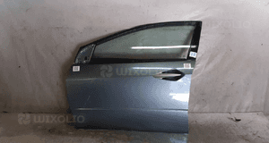 Drzwi przód przednie lewe do honda civic viii 8 ufo szare błękitne wersja 1