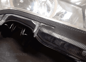 Lampa przód prawa skoda superb ii 2 soczewka 4