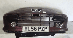 Zderzak przód przedni do peugeot 307 lift fl halogeny kkg 1