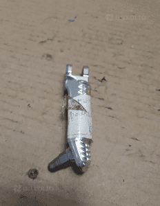 BMW S1000 rr Podnóżek prawy kierowcy 2
