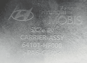 Pas wzmocnienie czołowe przednie przód hyundai kona ii 64101-HF000 2023- 13