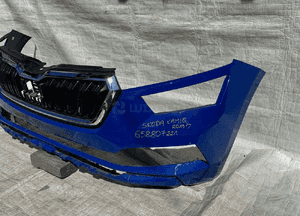 Skoda kamiq zderzak przedni grill 2