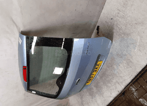 Klapa tył tylna bagażnika ford fusion błękitny J4 3
