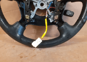 #KIEROWNICA MAZDA PREMACY 99-01r MULTI MULTIFUNKCJA CZARNA SKÓRA SKÓRZANA (Lok. 246) 5