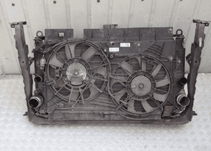 KOMPLET CHŁODNIC PAS PRZEDNI AVENSIS T27 2.0 D4D 2