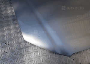 Maska audi A3 8P0 8P0823373 kolor skrebrna 3