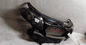 ^ PAS PRZEDNI AUDI A3 8P 1.9 TDI BELKA OKULAR CHŁODNICA WODY WENTYLATOR OBUDOWA ZAMEK KOMPLET 4