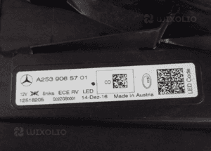 Lampa przód przednia lewa mercedes glc W253 led 2015- 9