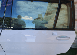 Drzwi bmw X7 G07 kolor A300 m pakiet shadow line 4