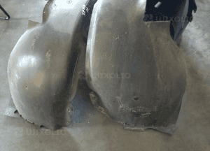 Vw Golf V 5 Plus Jetta nadkole przód przednie prawe 3
