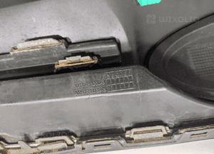 Grill atrapa zderzaka przód ford c-max MK2 ii AM51-R8200-B 2010-2014 12