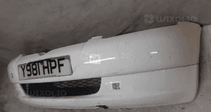 Zderzak przód przedni toyota yaris 1 i biały 3