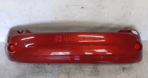 Zderzak tył tylny do ford fiesta MK6 vi lift fl hb T5 1