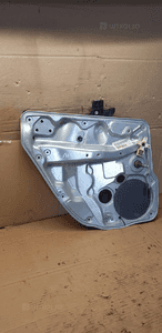 Mechanizm podnośnik szyby lewy tył VW GOLF IV 4 1J4839729D 1J4839755 4