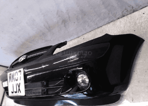 Zderzak przód przedni hyundai getz lift fl eb czarny halogeny 3