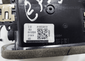 Kratka nawiewu deski rozdzielczej mercedes gle i W166 166 A1668309100 15-19 5