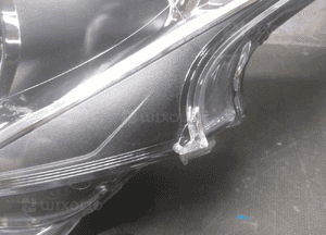 Lampa przód lewa peugeot 208 lift soczewka led 9822690480 2