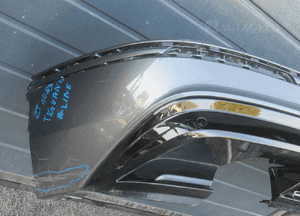 DYFUZOR SPOILER ZDERZAK TYLNY TYŁ VW TIGUAN II 2 R-LINE 5NA 2015-2020 4