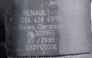 CZUJNIK PARKOWANIA COFANIA PDC RENAULT SCENIC III 284428691R 2013-2016 LIFT 9