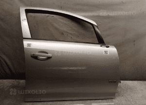 Drzwi przód przednie prawe opel corsa d lift fl Z157 srebrny 5D 5 drzwi hb 1