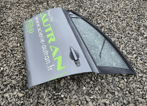 Drzwi lewe lewy przód przednie volvo V40 D2 2012-2019 2
