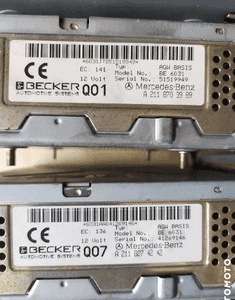 MERCEDES e 211 cls 219 WZMACNIACZ TUNER RADIA AGW 3