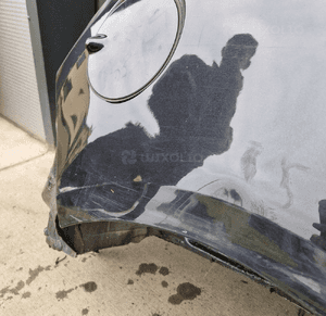 OPEL CORSA E 3D BŁOTNIK ĆWIARTKA PRAWY TYLNY TYŁ 5