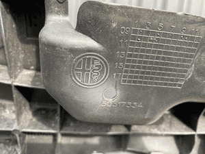 ALFA ROMEO GIULIETTA ZDERZAK PRZÓD PRZEDNI XENON 156085887 10