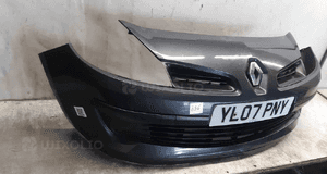 Zderzak przód przedni renault clio 3 iii TEJ47 szary grafit grafitowy 4
