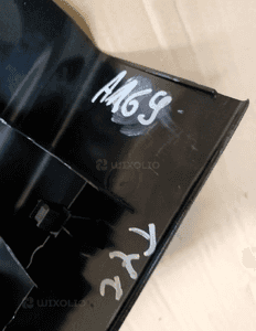 Osłona pasa tylnego bagażnika Mercedes W169 3