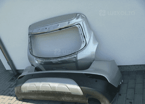 Opel mokka x lift 2016- zderzak tylny ładna oryginał 3