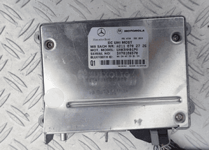 Moduł sterownik telefonu mercedes W211 A2118782726 1