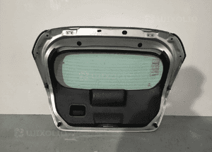 Klapa tył tylna  bagażnika ford fiesta vii MK.7 srebrny 7