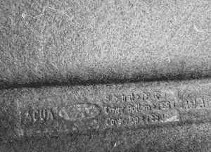 PÓŁKA bagażnika tył tylna Ford Fiesta Mk7 VII 08- 8