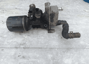Peugeot citroen 2.0 hdi podstaw filtra oleju chłodniczka 2