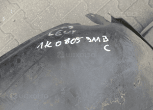 Nadkole lewe przód przednie golf v 1K0805911C 4