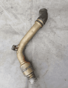 Rura przewód intercoolera Porsche Cayenne II 4.2tdi 7P0145942A 3