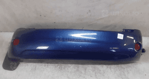 Zderzak tył tylny do ford fiesta MK6 vi lift fl hb C6 niebieski 1