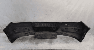 Zderzak przód przedni opel astra h 3 iii lift fl Z157 srebrny 5