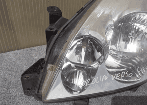 Lampa przód przednia lewa toyota corolla verso oryginał wysyłka! 2