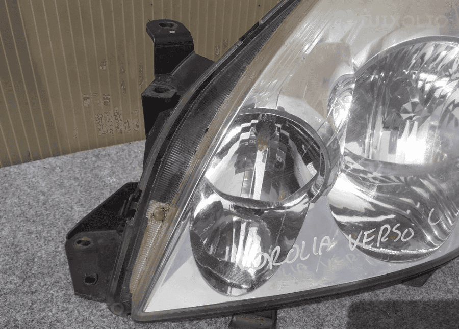 Lampa przód przednia lewa toyota corolla verso oryginał wysyłka! 2